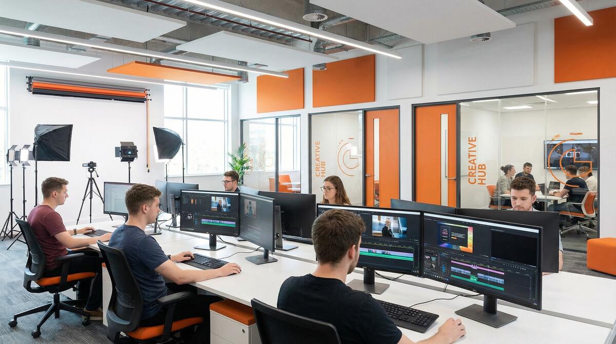 吃瓜网办公环境